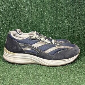 SAS Journey Mesh Suede Tripad Comfort Walking Sneaker Navy Blue Mens Size 11 M